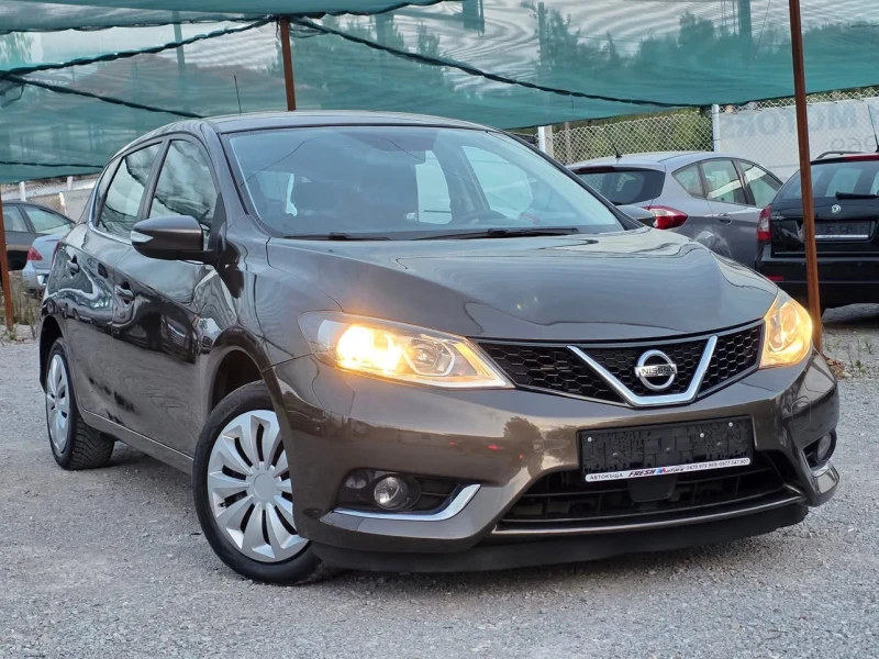 Nissan Pulsar 1.2i 115K.C./ КЛИМАТИК / ЕВРО 6 / 2016 ГОДИНА, снимка 2 - Автомобили и джипове - 51791558