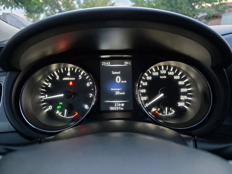 Nissan Pulsar 1.2i 115K.C./ КЛИМАТИК / ЕВРО 6 / 2016 ГОДИНА, снимка 10 - Автомобили и джипове - 51791558