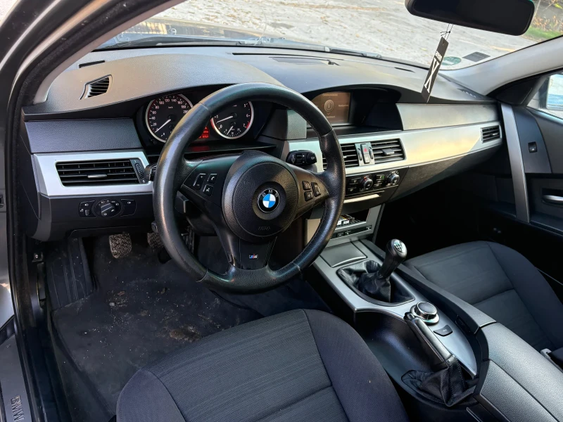 BMW 523 177к.с, снимка 11 - Автомобили и джипове - 52157055