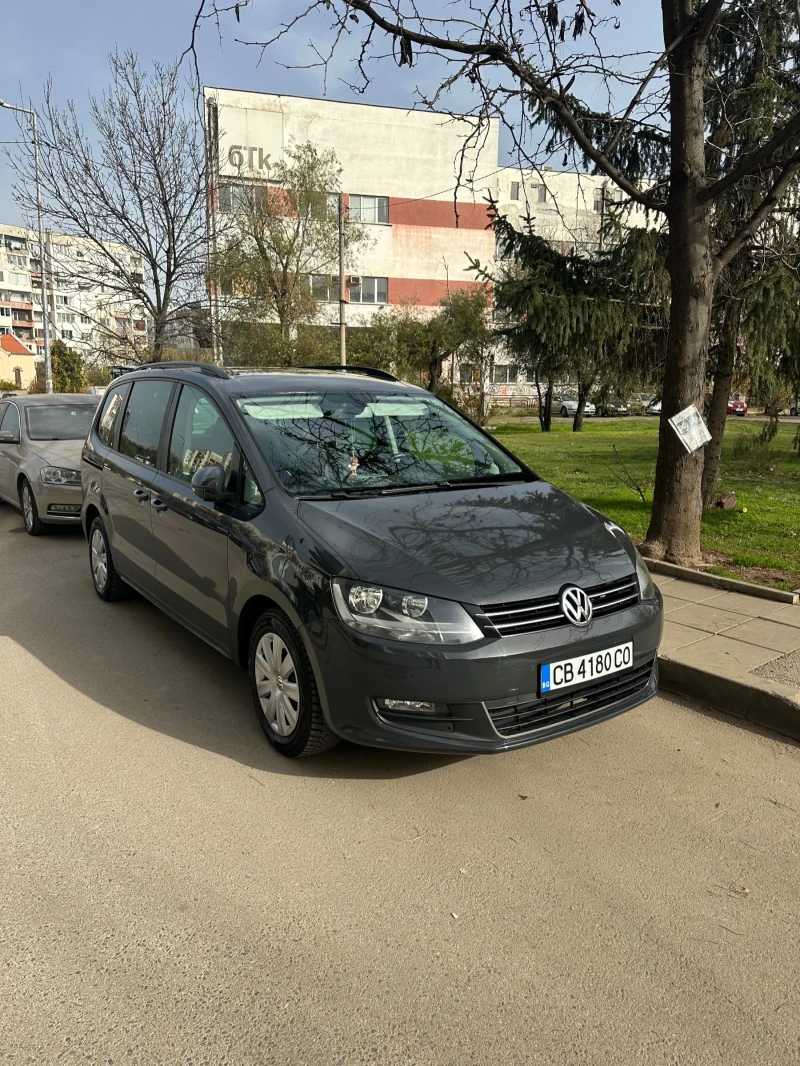 VW Sharan 2.0 TDI 140HP, снимка 2 - Автомобили и джипове - 52431484
