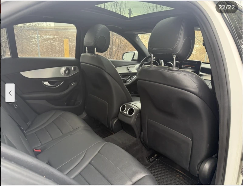 Mercedes-Benz C 400 AMG* PACK* 4MATIC* BURMESTER* КАМЕРА* КЕЙЛЕС* ПОДГ, снимка 17 - Автомобили и джипове - 53084508