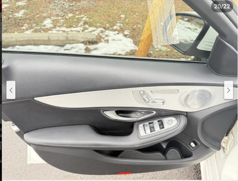 Mercedes-Benz C 400 AMG* PACK* 4MATIC* BURMESTER* КАМЕРА* КЕЙЛЕС* ПОДГ, снимка 9 - Автомобили и джипове - 53084508