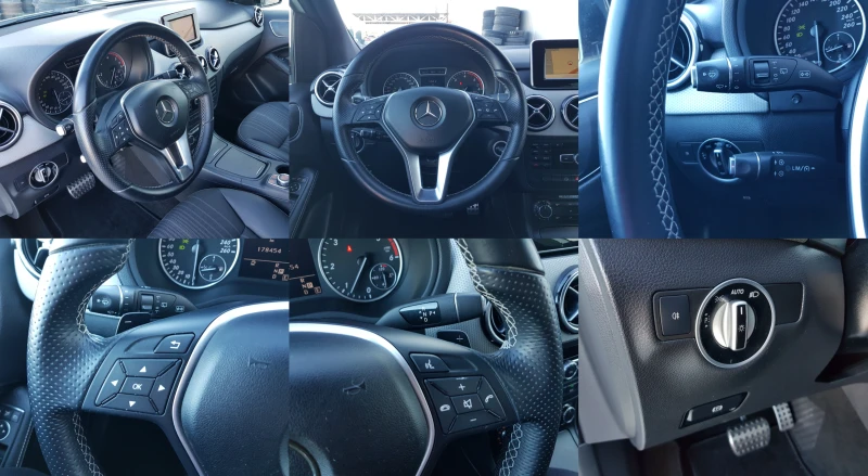 Mercedes-Benz B 200 CDI АВТОМАТИК, снимка 13 - Автомобили и джипове - 53111586
