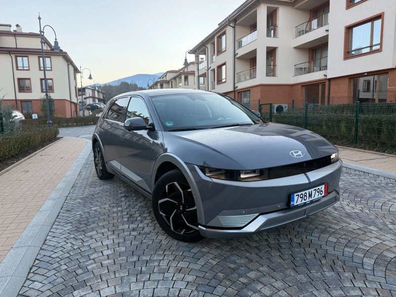 Hyundai Ioniq 5 72kWh Uniq AWD, снимка 4 - Автомобили и джипове - 53140089