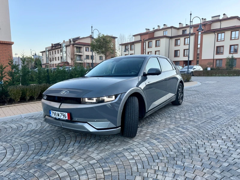 Hyundai Ioniq 5 72kWh Uniq AWD, снимка 5 - Автомобили и джипове - 53140089