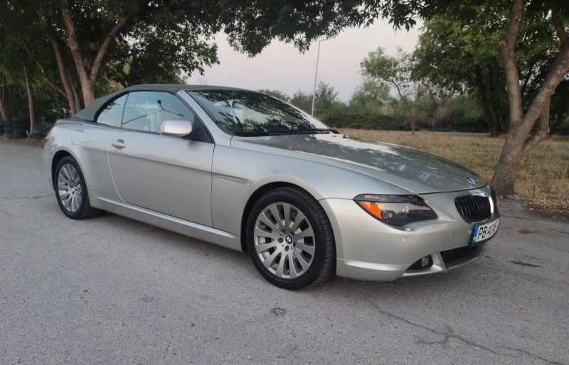 BMW 645 Cabrio , снимка 4 - Автомобили и джипове - 53447263