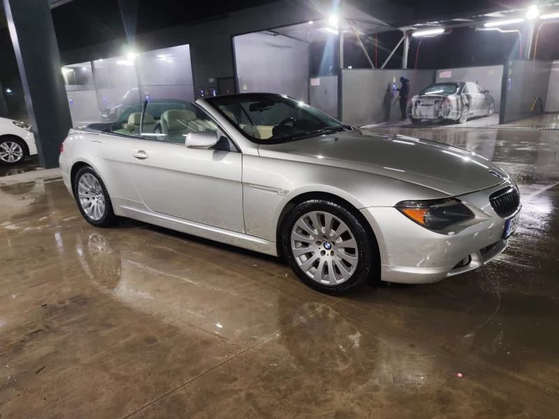 BMW 645 Cabrio , снимка 7 - Автомобили и джипове - 53447263