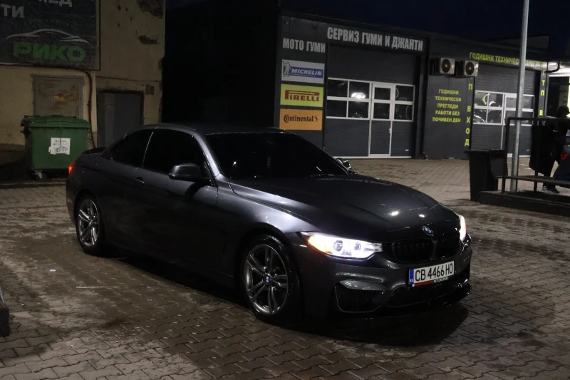 BMW 435 435i F33 | Пълен M пакет, снимка 12 - Автомобили и джипове - 53499524