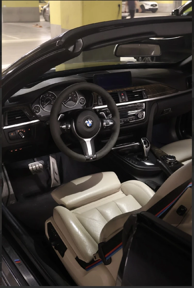 BMW 435 435i F33 | Пълен M пакет, снимка 14 - Автомобили и джипове - 53499524