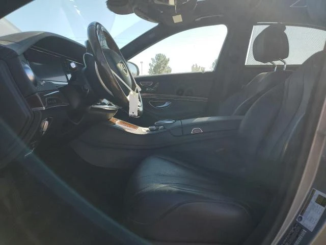Mercedes-Benz S 500 2015 MERCEDES-BENZ S 550 4MATIC - изображение 7