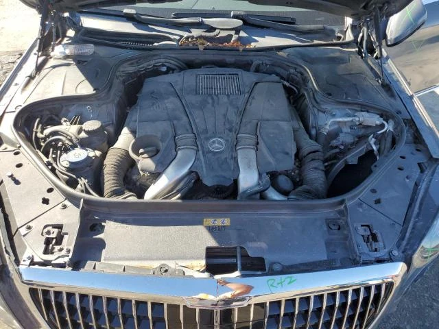 Mercedes-Benz S 500 2015 MERCEDES-BENZ S 550 4MATIC | Mobile.bg   11