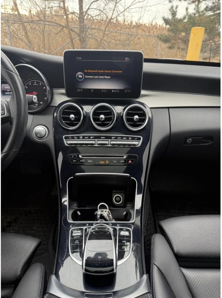 Mercedes-Benz C 400 AMG* PACK* 4MATIC* BURMESTER* ������* ������* ���� | Mobile.bg � ����������� 13