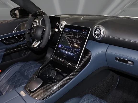 Mercedes-Benz SL 43 AMG = Premium Plus = Night Package II �������� | Mobile.bg � ����������� 7