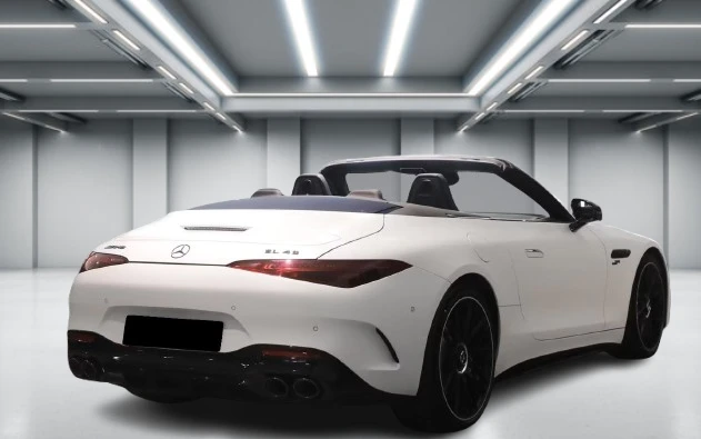 Mercedes-Benz SL 43 AMG = Premium Plus = Night Package II �������� | Mobile.bg � ����������� 3