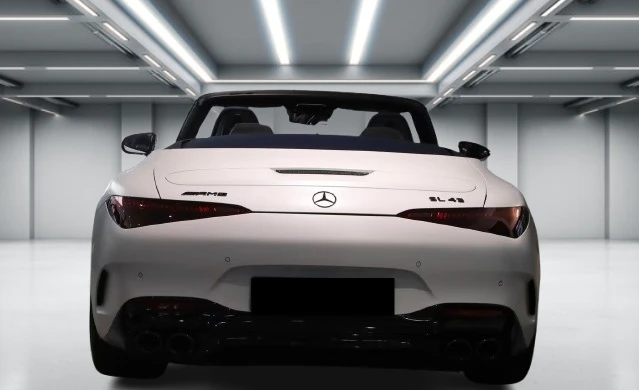 Mercedes-Benz SL 43 AMG = Premium Plus = Night Package II �������� | Mobile.bg � ����������� 2