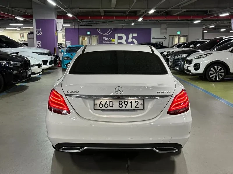 Mercedes-Benz C 220  Bluetech Avantgarde, снимка 2 - Автомобили и джипове - 55015226