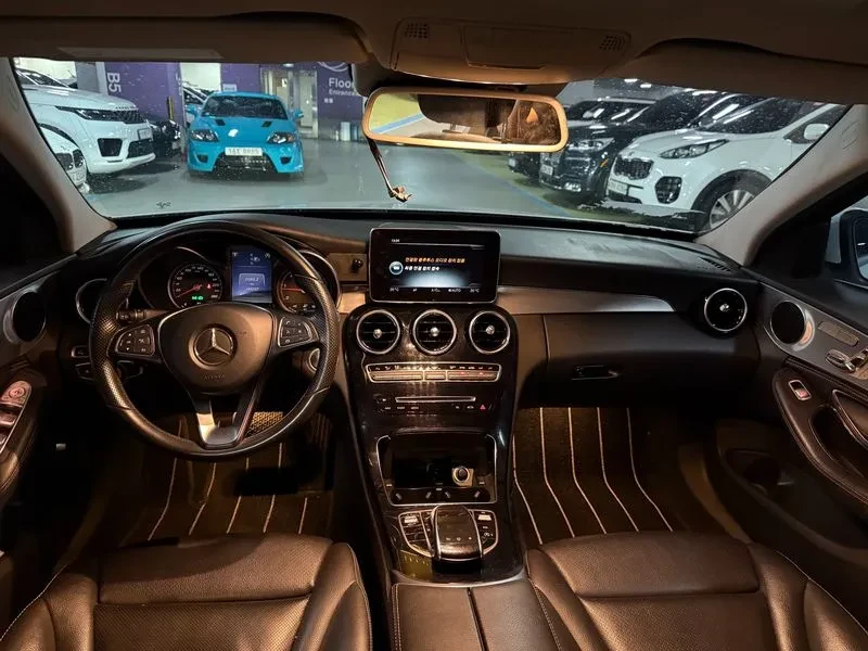 Mercedes-Benz C 220  Bluetech Avantgarde, снимка 7 - Автомобили и джипове - 55015226