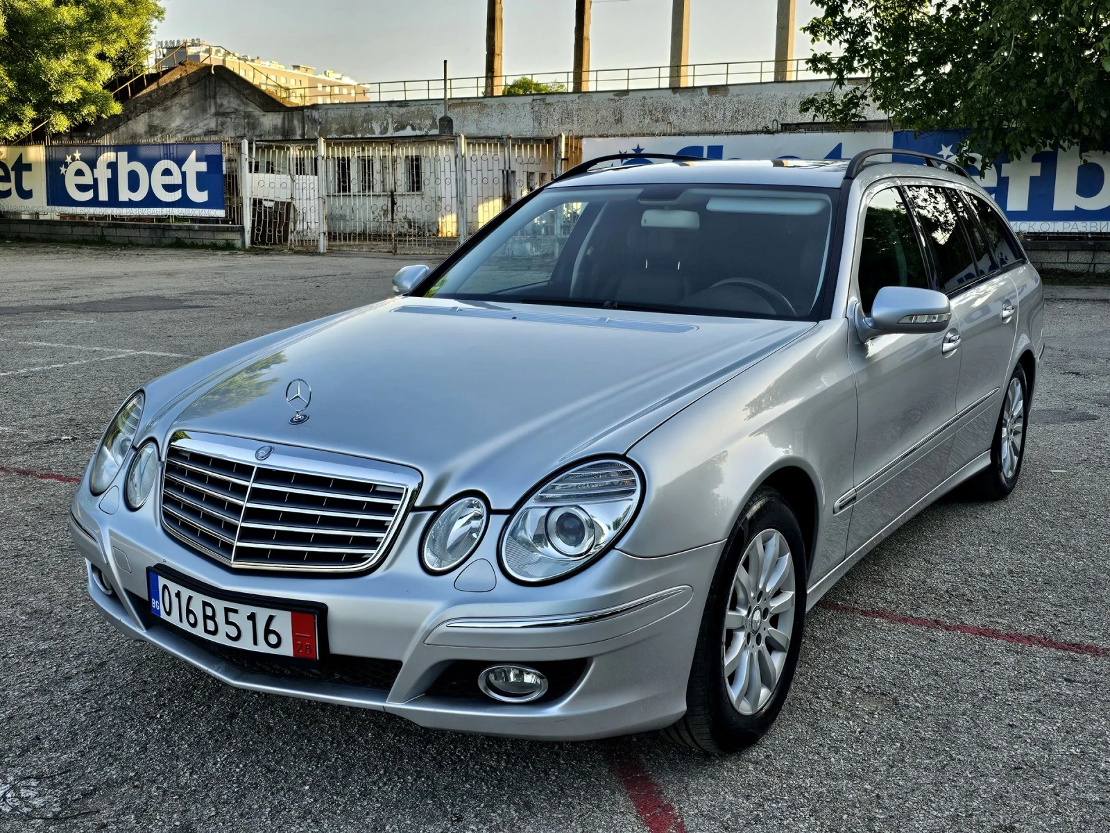 Mercedes-Benz E 320 Фейслифт, Evo, Обдухване, Печка, снимка 1