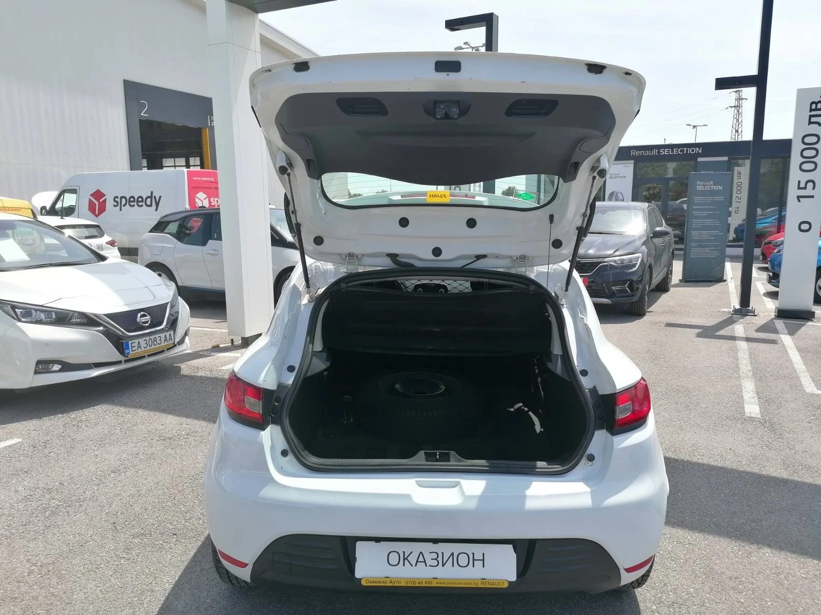 Renault Clio 0.9TCe LPG N1 1+ 1 - изображение 5