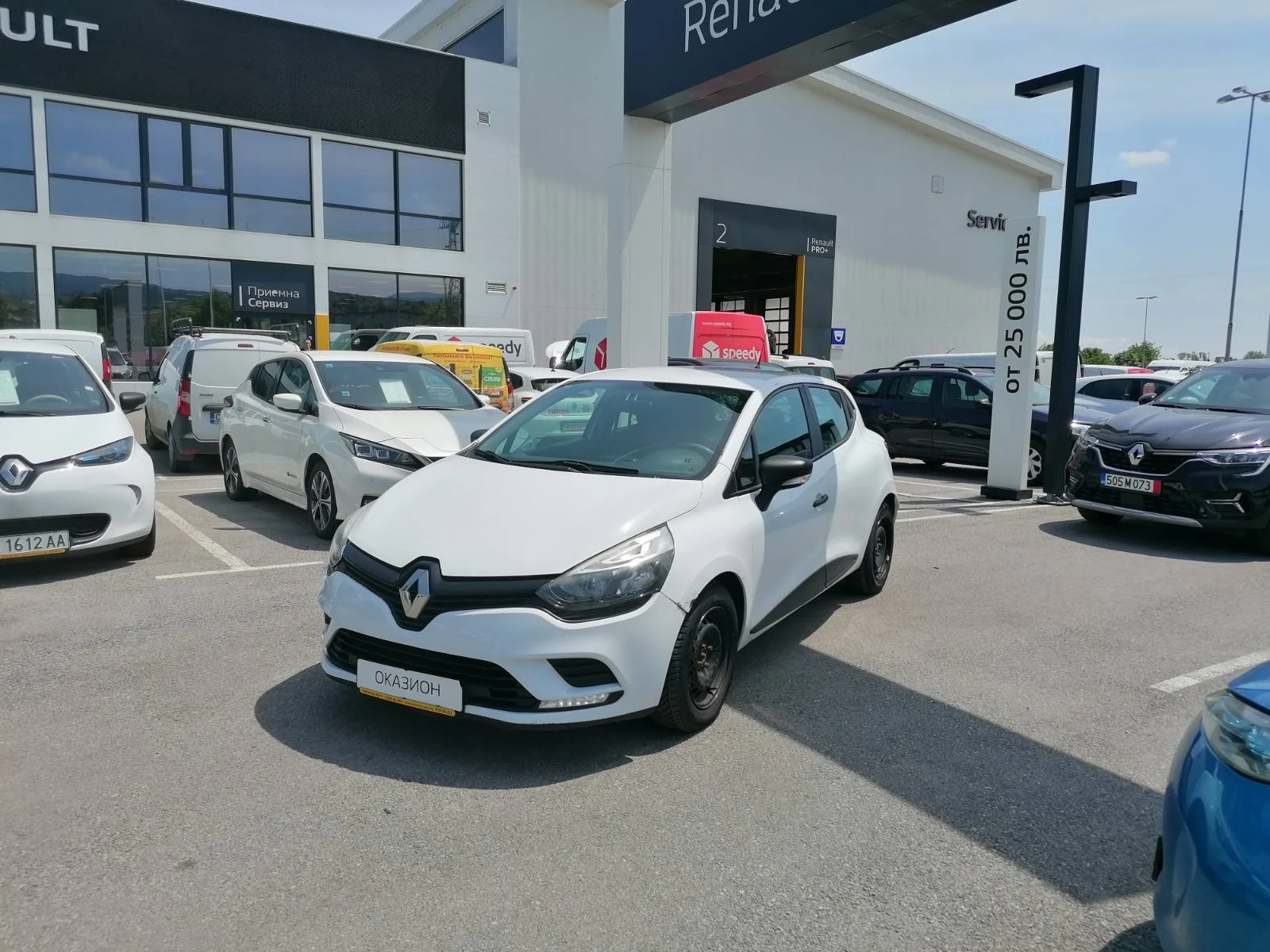 Renault Clio 0.9TCe LPG N1 1+ 1 - изображение 2