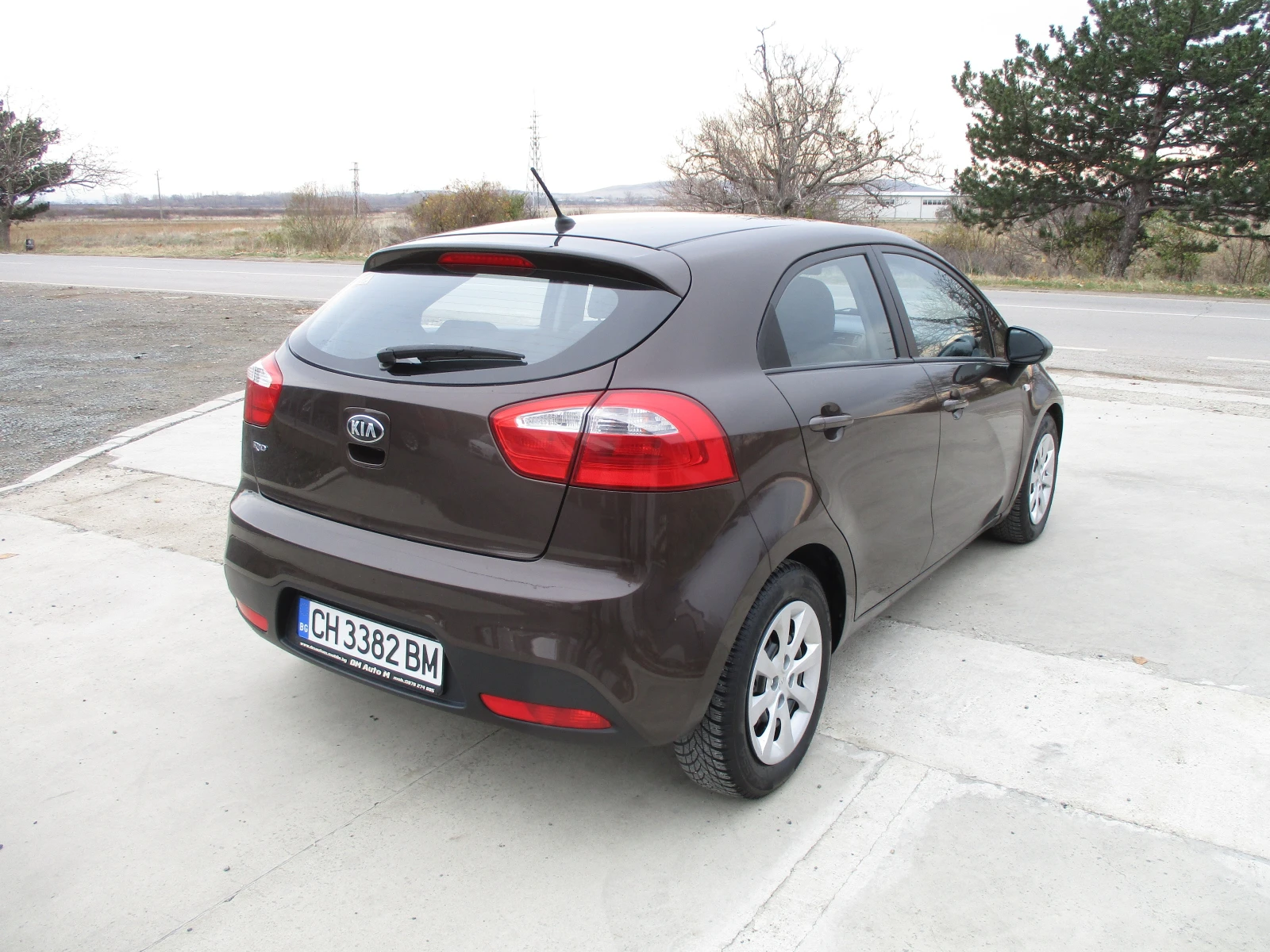 Kia Rio 1.2/ГАЗ-БЕНЗИН/КАТО НОВА/ - изображение 4