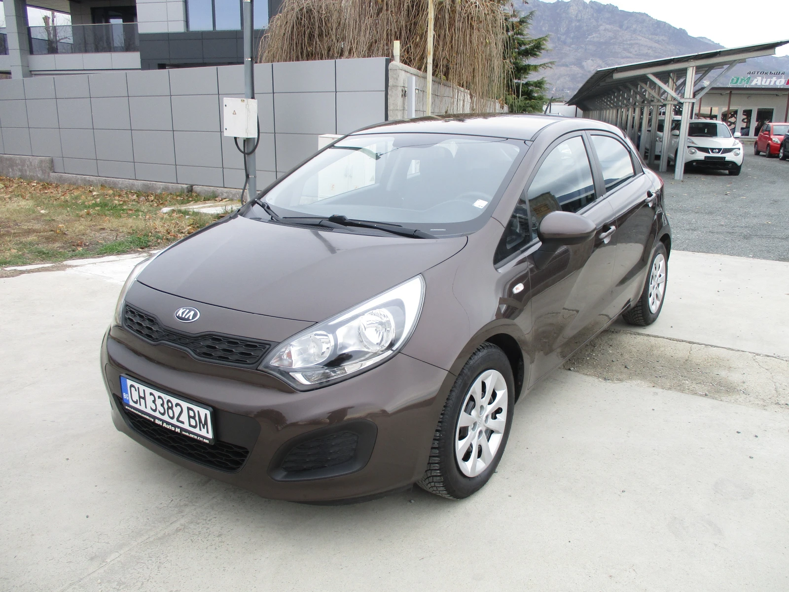 Kia Rio 1.2/ГАЗ-БЕНЗИН/КАТО НОВА/ - изображение 8