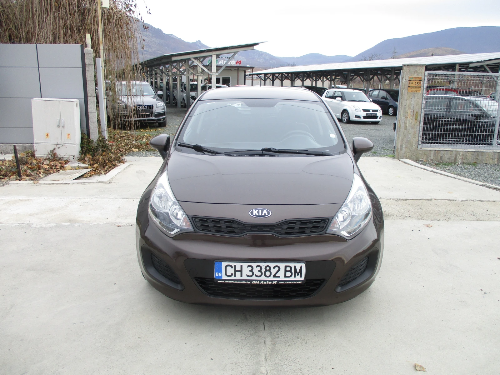 Kia Rio 1.2/ГАЗ-БЕНЗИН/КАТО НОВА/ - [1] 