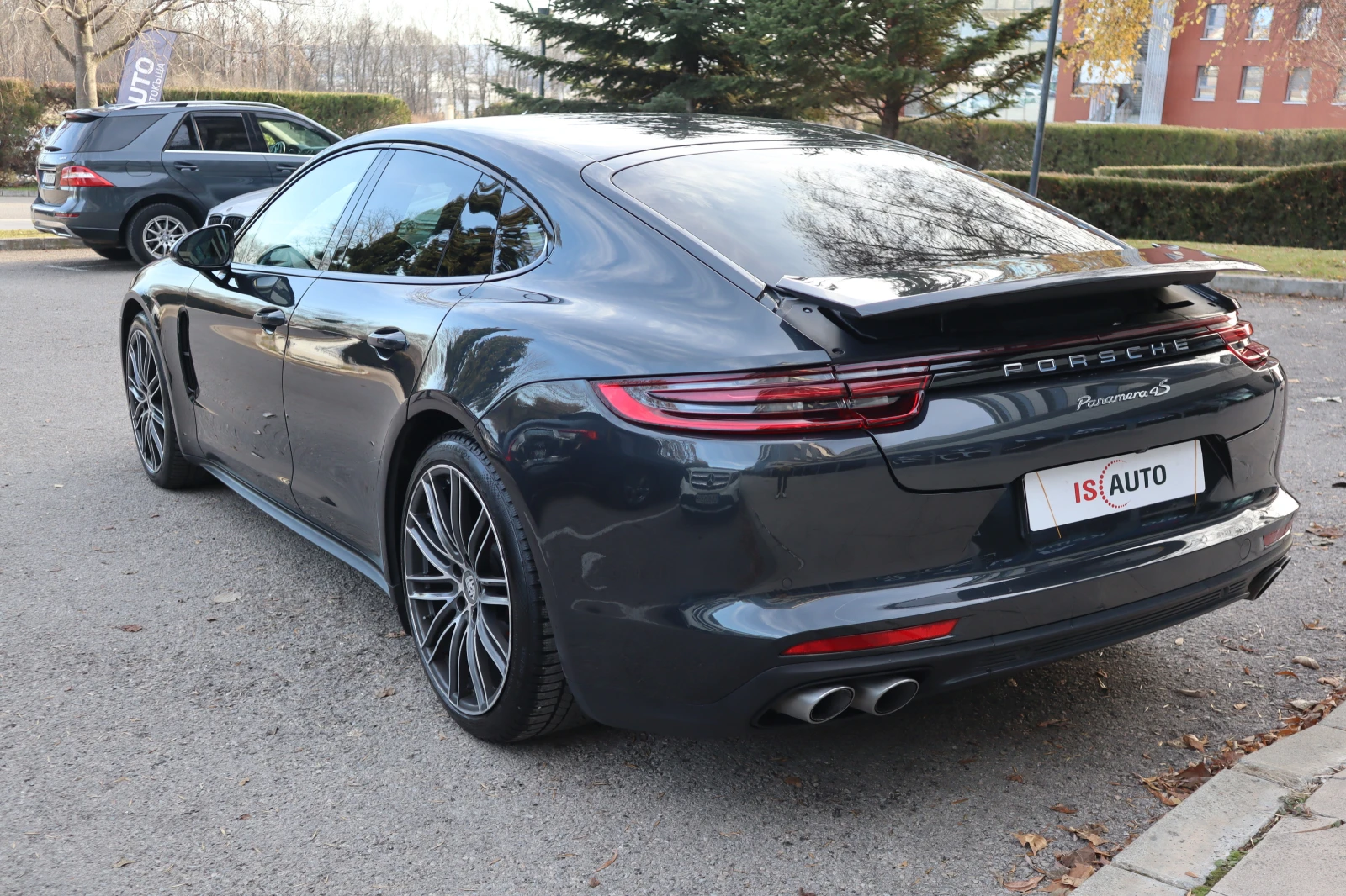 Porsche Panamera 4s/4.0d/Bose/Virtual/Chrono/Обдухване - изображение 4