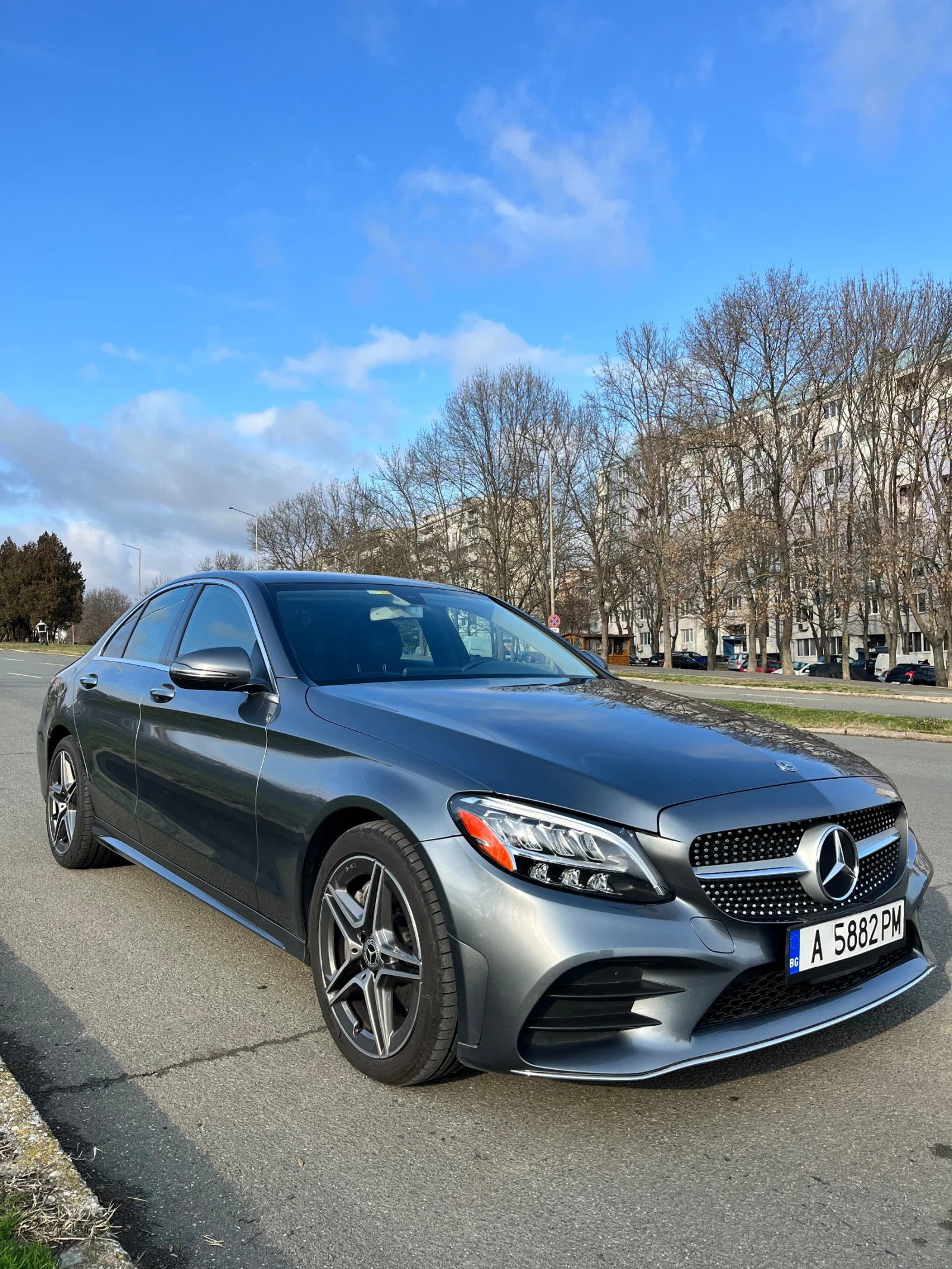 Mercedes-Benz C 300 4-MATIC AMG OPTIC PACKAGE  | Mobile.bg   1