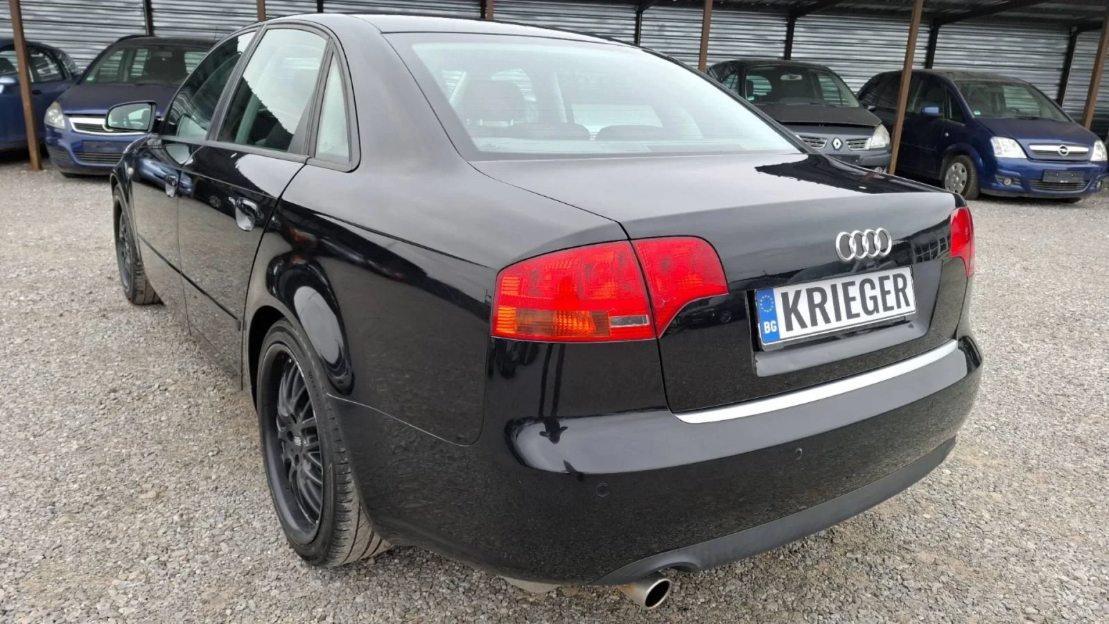 Audi A4 1.8I Quattro LIMO NOV VNOS GERMANY - изображение 8