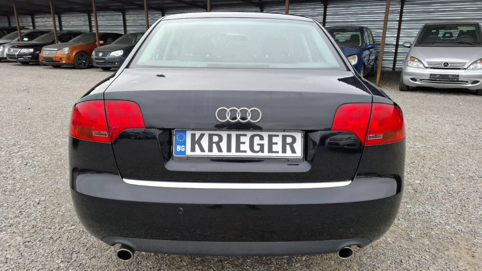 Audi A4 1.8I Quattro LIMO NOV VNOS GERMANY - изображение 6