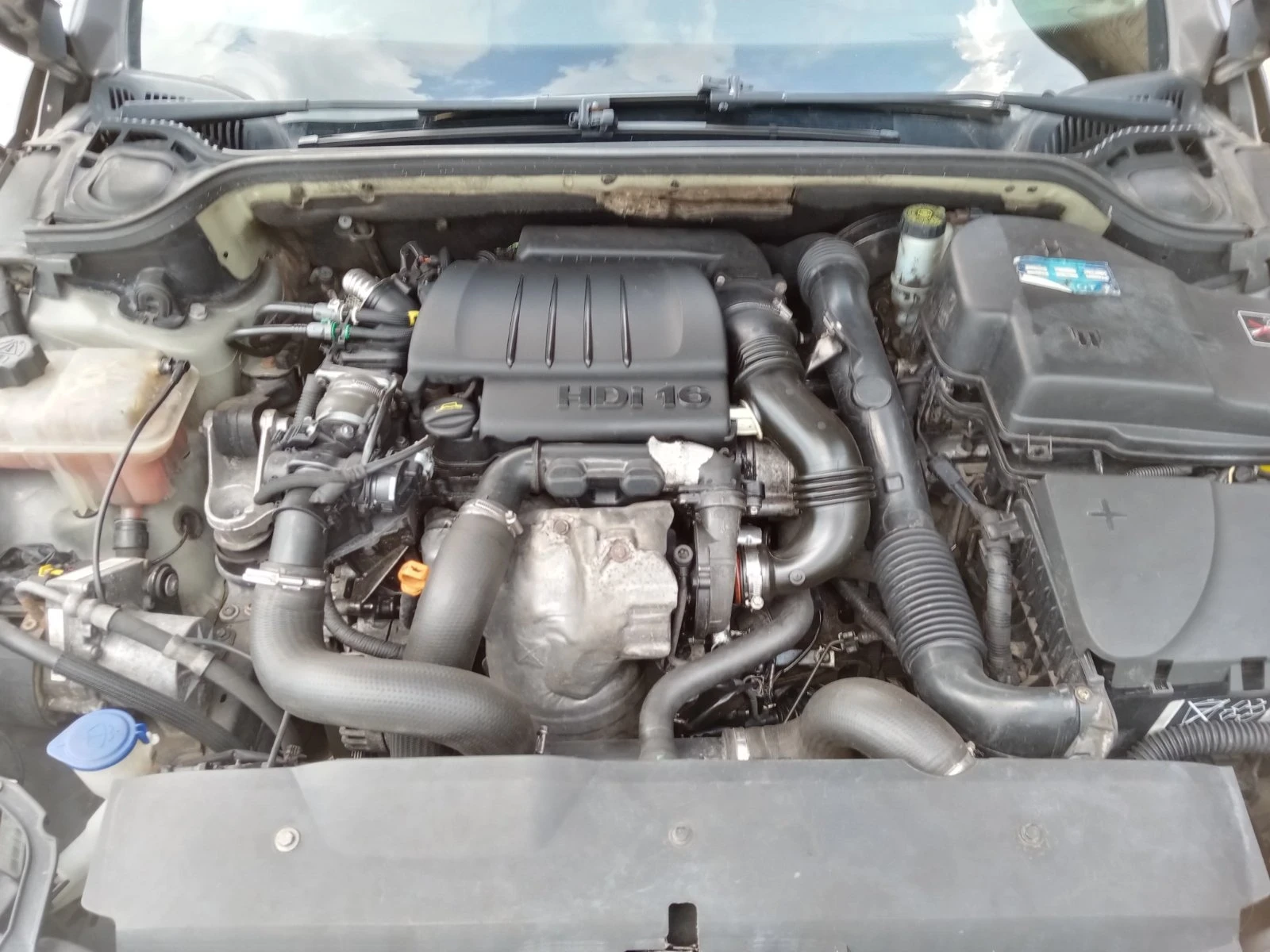 Peugeot 407 1.6 HDI | Mobile.bg   16