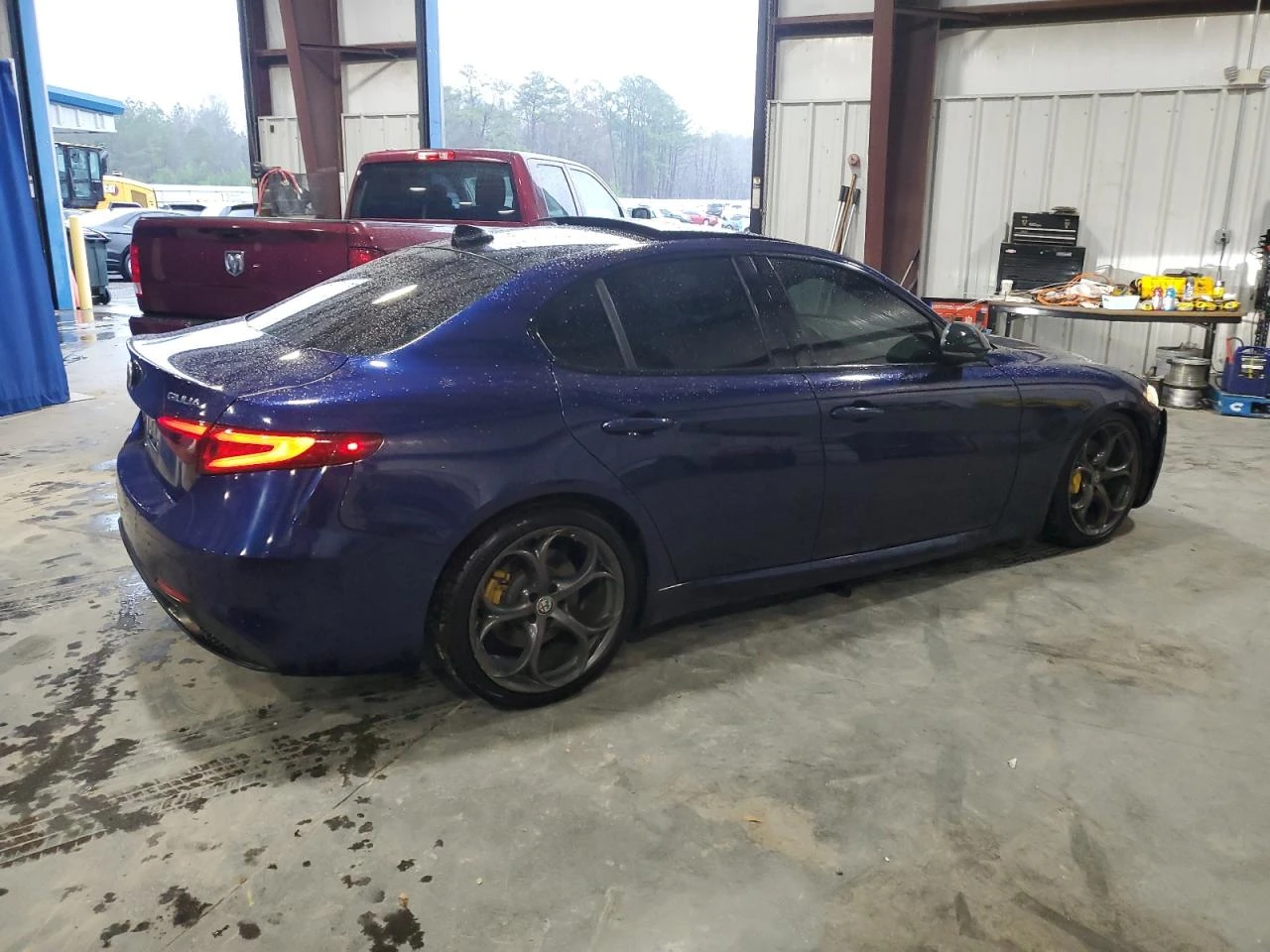 Alfa Romeo Giulia TI 2.0T * ЛИЗИНГ*  - изображение 4