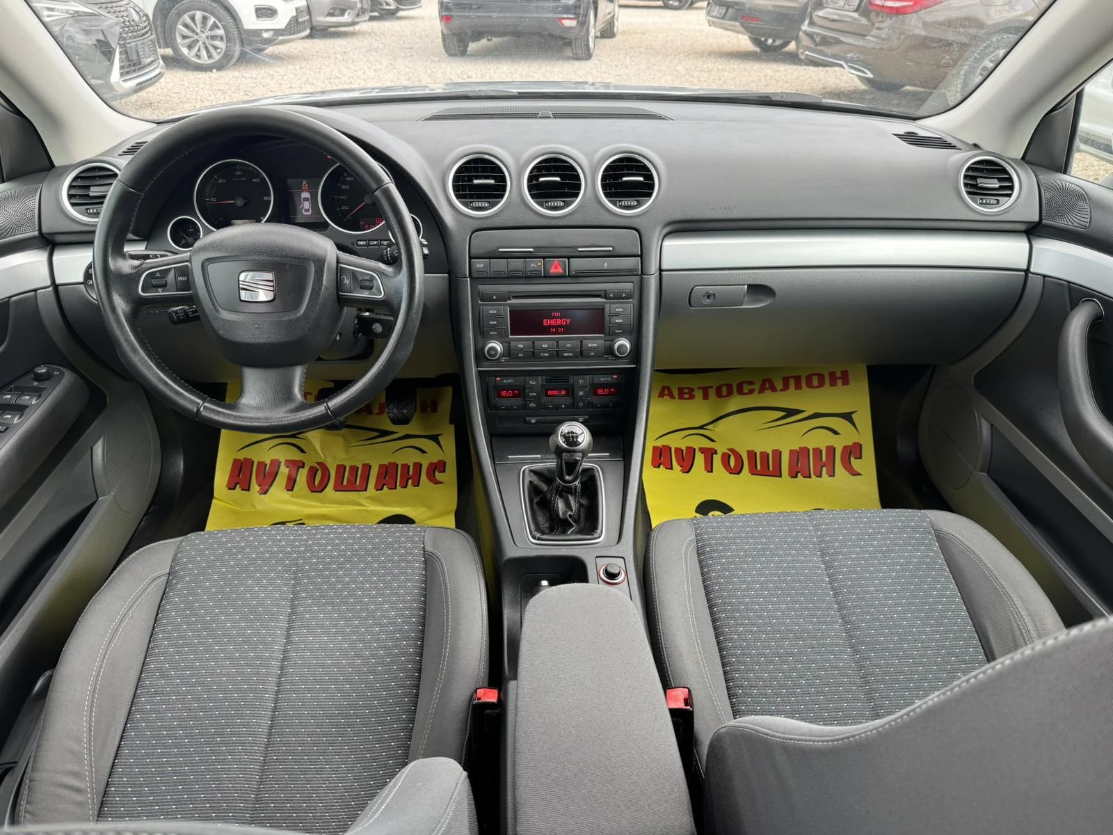 Seat Exeo 2.0TDI - изображение 9