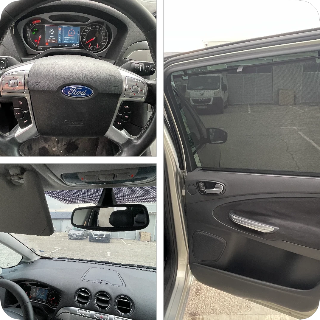 Ford Galaxy Titanium Panorama LPG - изображение 7