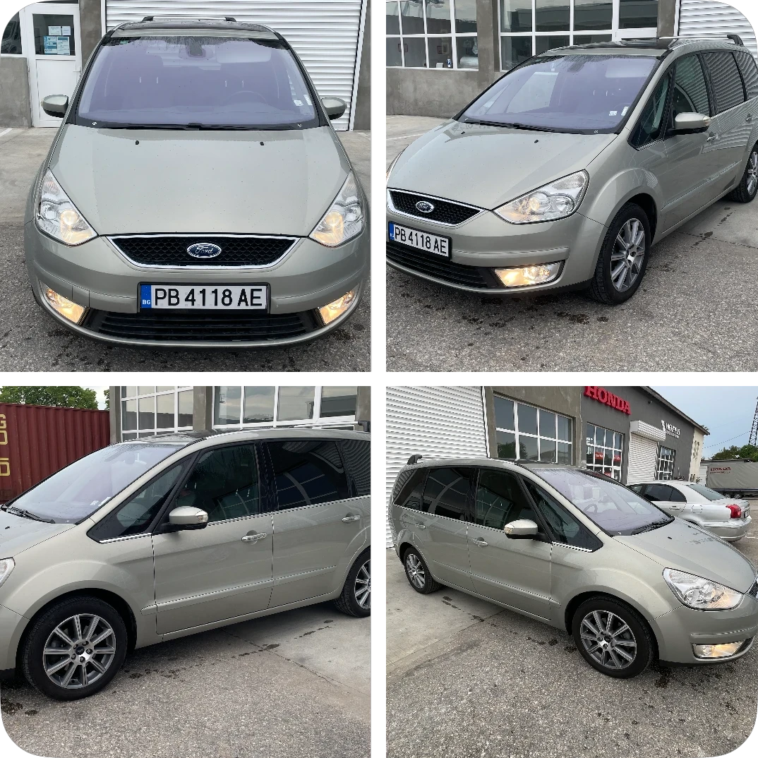 Ford Galaxy Titanium Panorama LPG - изображение 3