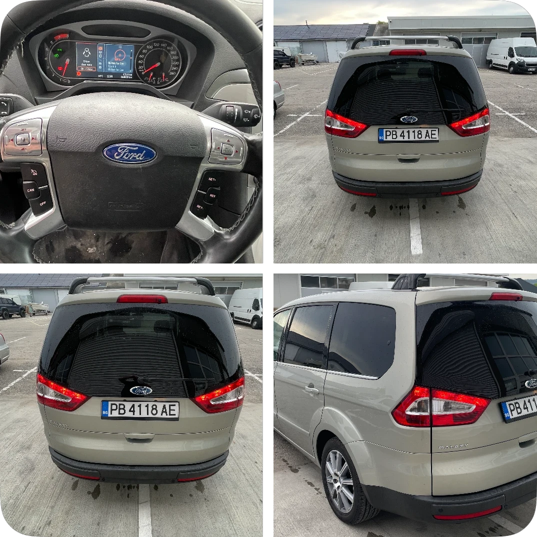 Ford Galaxy Titanium Panorama LPG - изображение 6
