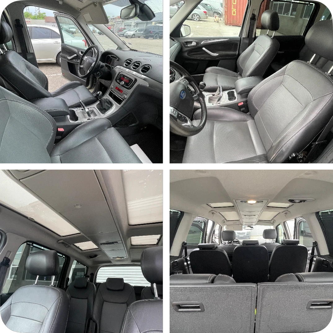 Ford Galaxy Titanium Panorama LPG - изображение 4