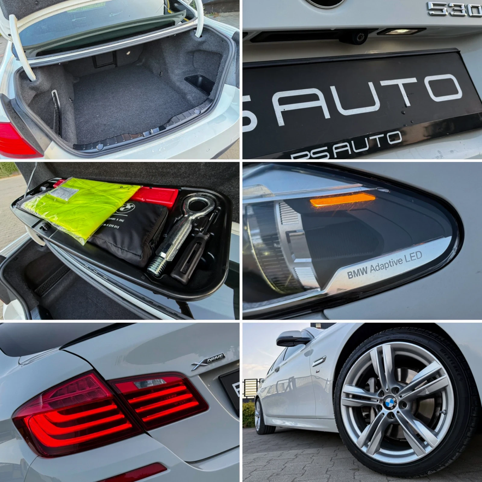 BMW 530 XD //M-Пакет / Дигитал / Full LED - изображение 8
