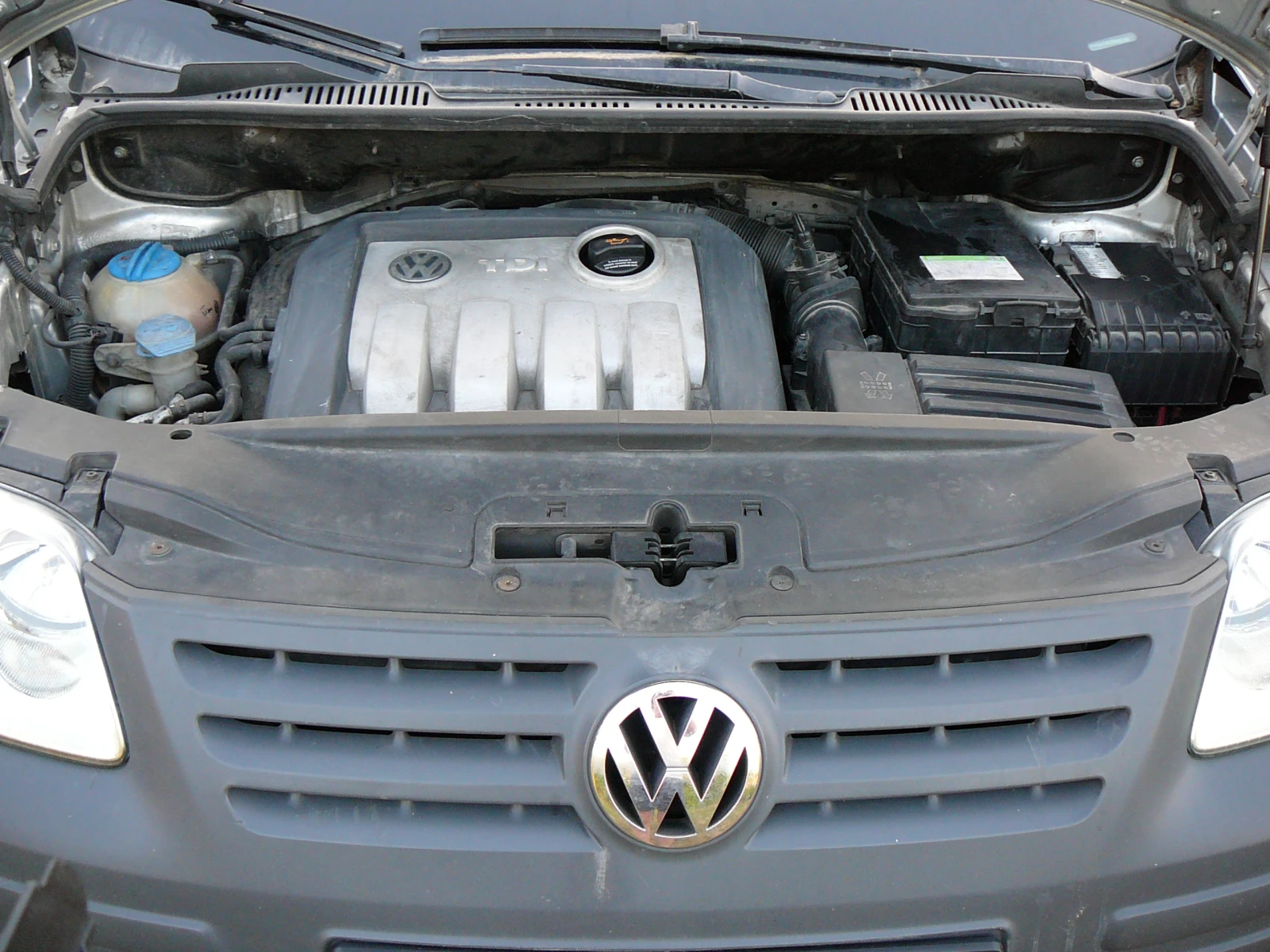 VW Caddy 1.9 tdi клима - изображение 9