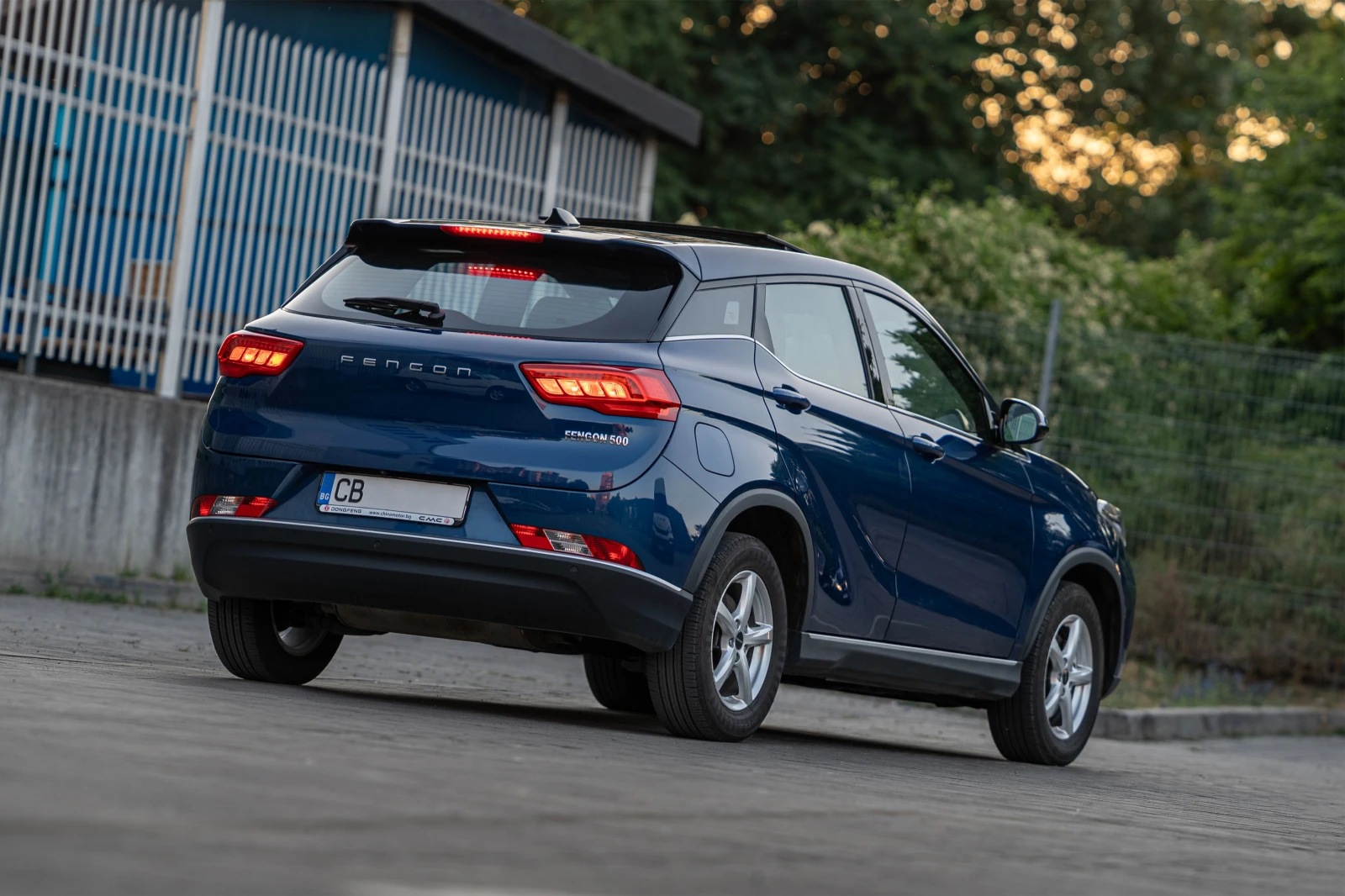 DONGFENG GLORY 500 1.5i (113 к.с.) CVT - изображение 5