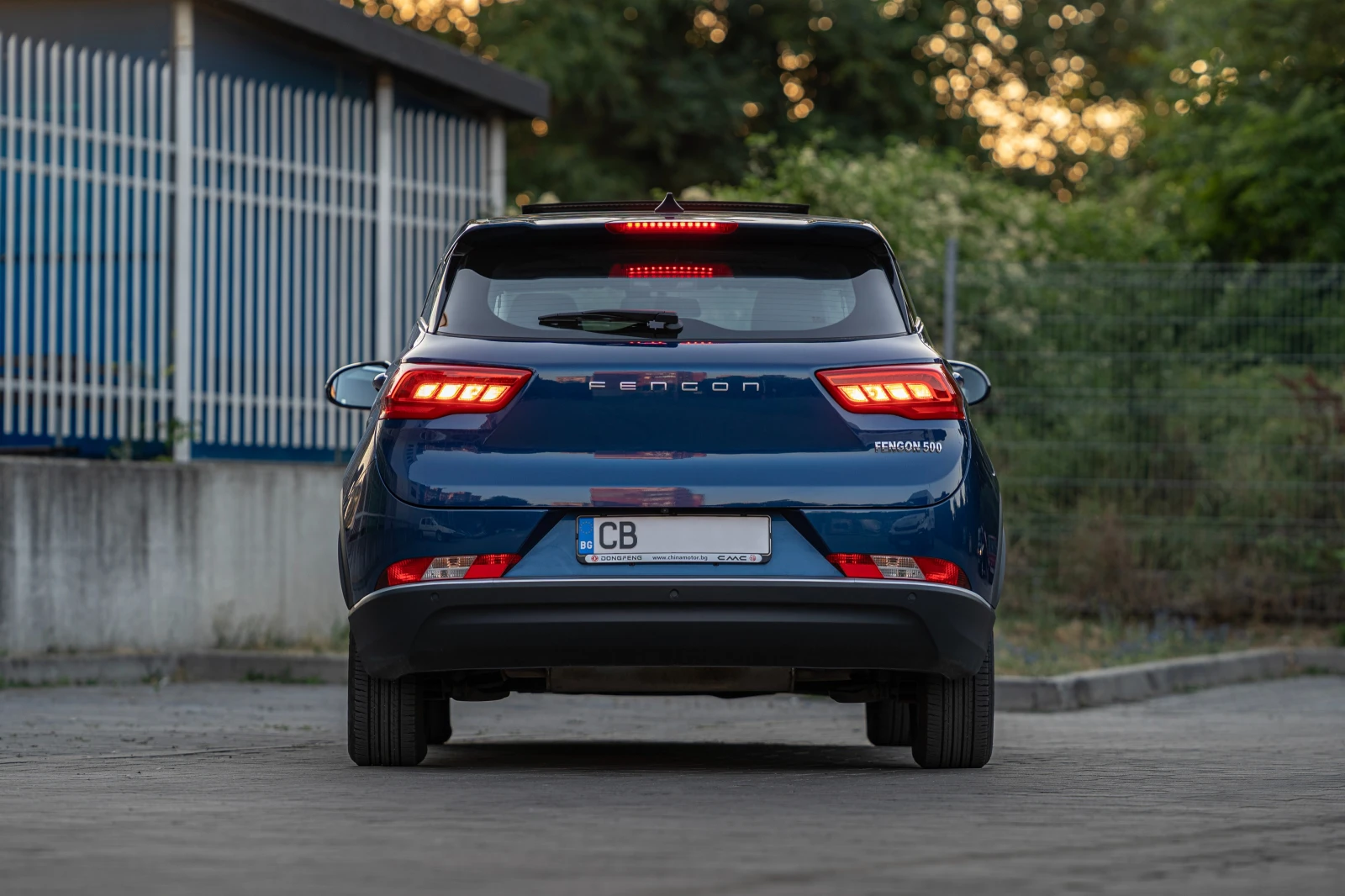 DONGFENG GLORY 500 1.5i (113 к.с.) CVT - изображение 6