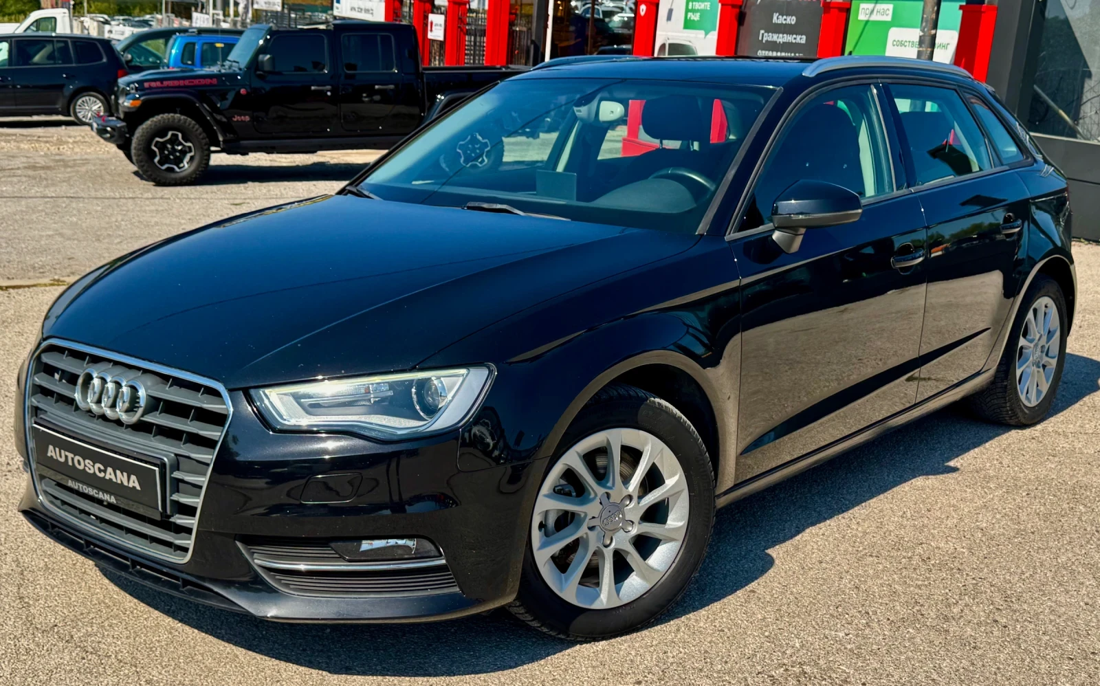 Audi A3 1.6TDI 105кс - изображение 2