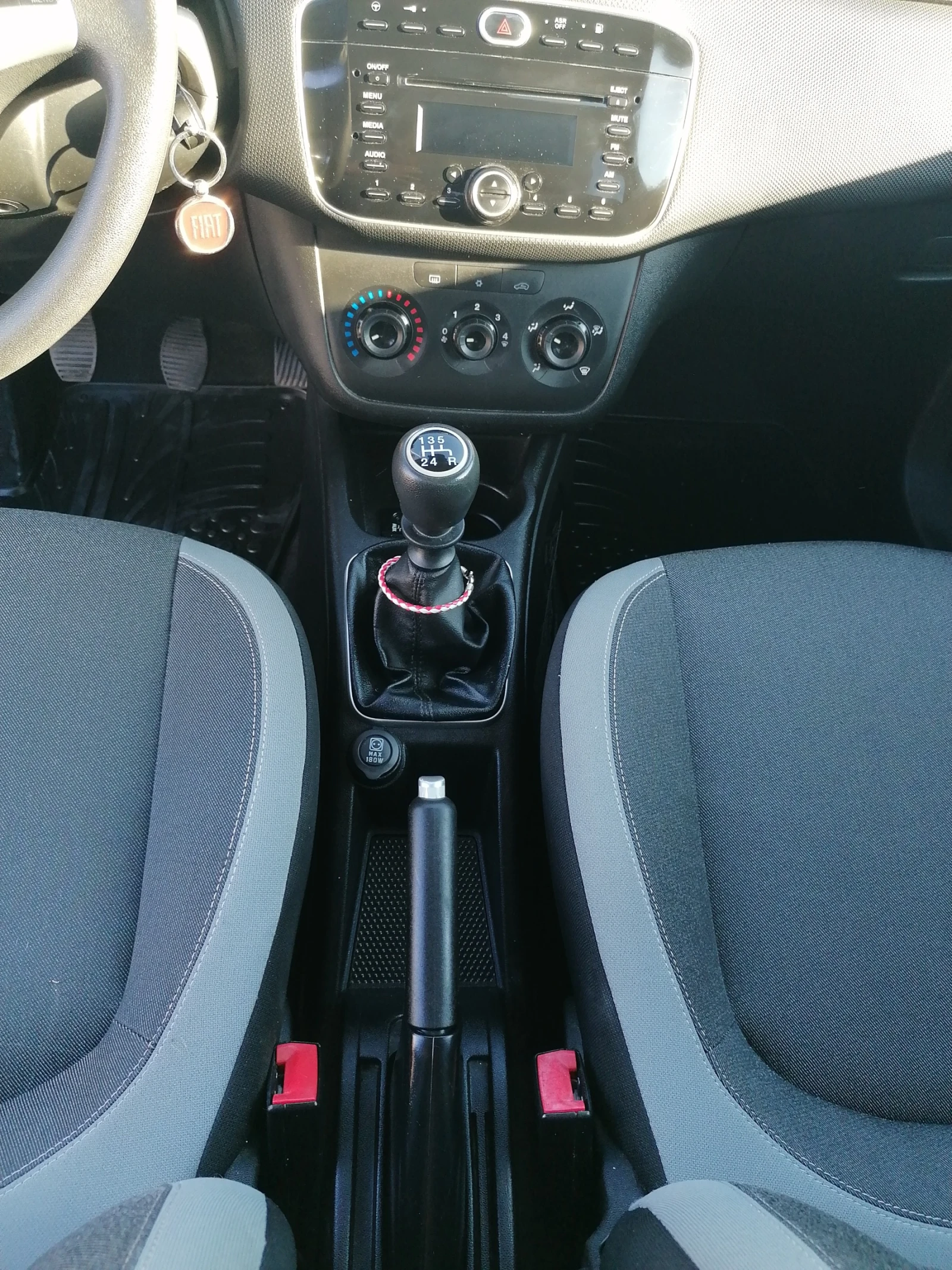 Fiat Punto 1, 4 газ-бензин - изображение 5