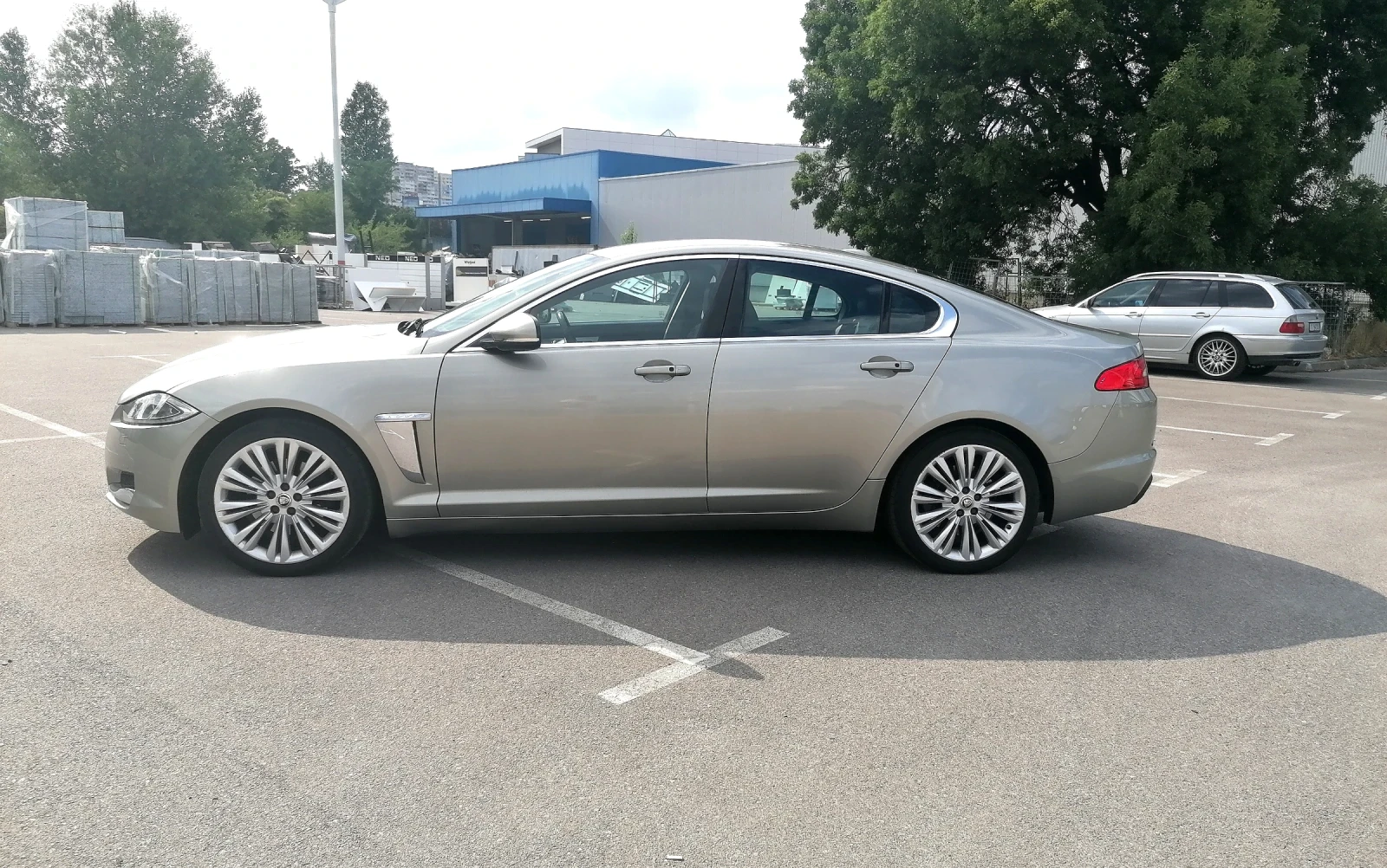 Jaguar Xf 3.0 240 к.с. FULL - изображение 4