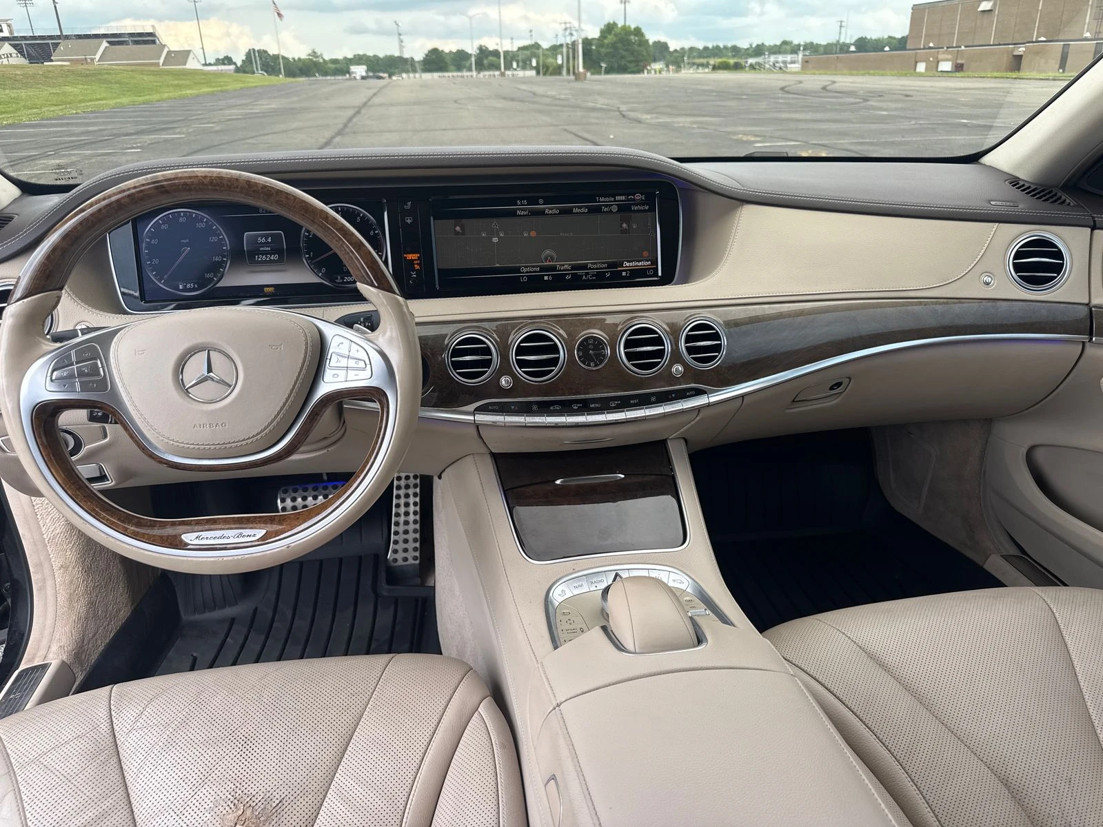 Mercedes-Benz S 500 AMG* PACK* ПОДГРЕВ* ОБДУХВАНЕ* МАСАЖ* КАМЕРА* КЕЙЛ - изображение 10