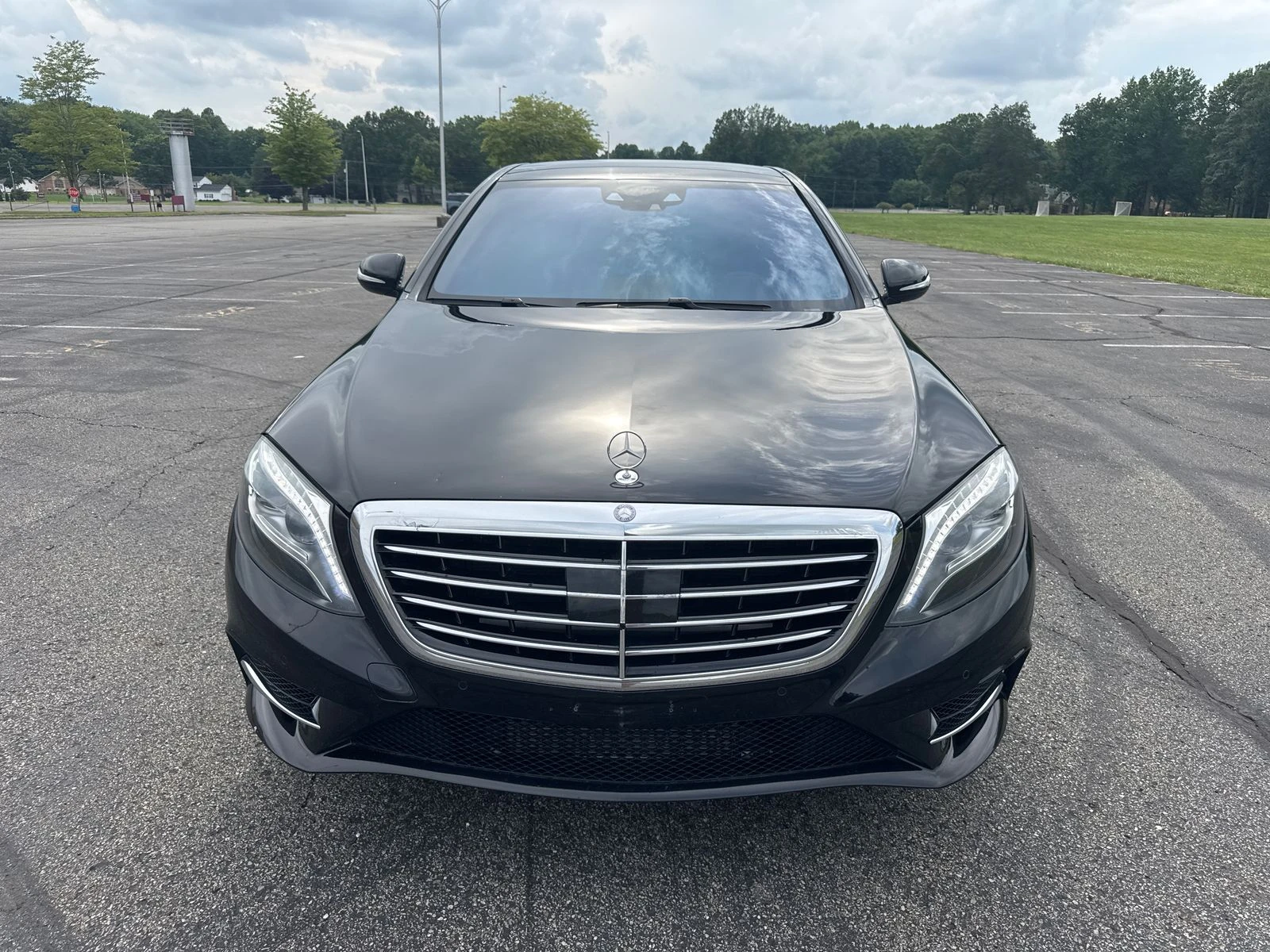 Mercedes-Benz S 500 AMG* PACK* ПОДГРЕВ* ОБДУХВАНЕ* МАСАЖ* КАМЕРА* КЕЙЛ - изображение 8
