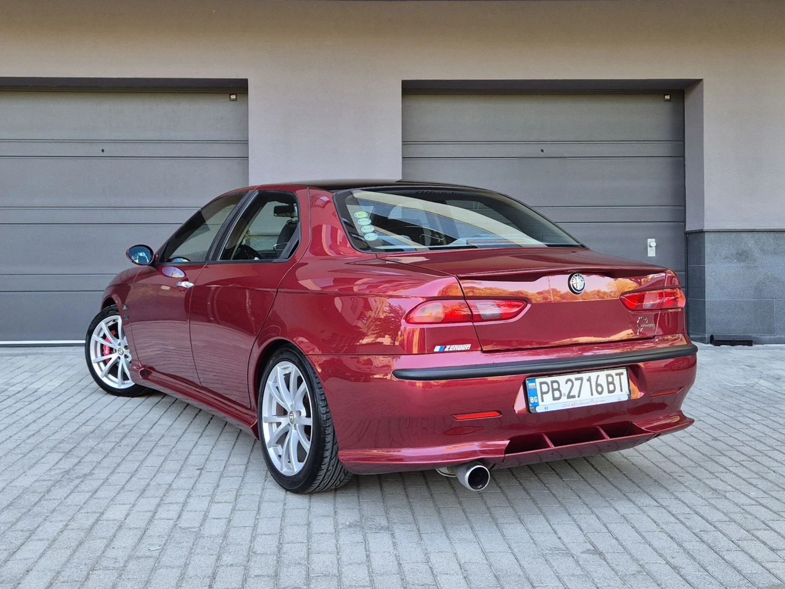 Alfa Romeo 156 2.0#ZENDER# - изображение 6