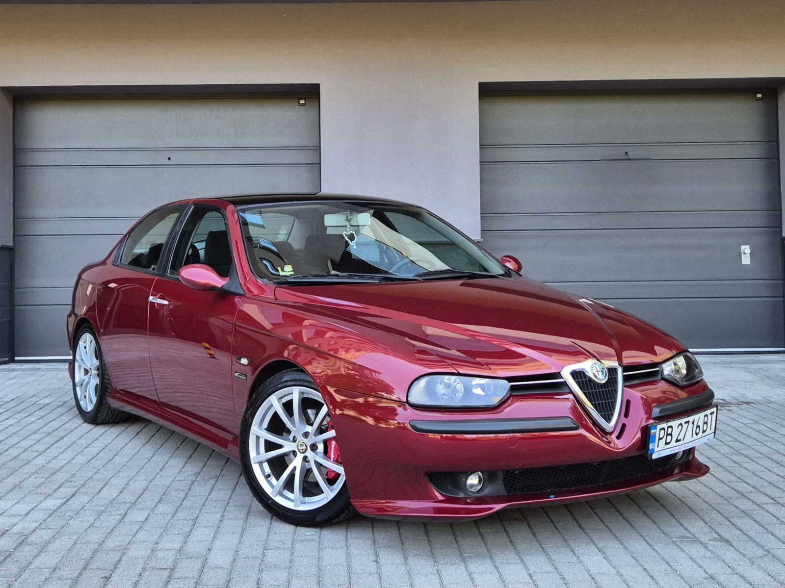 Alfa Romeo 156 2.0#ZENDER# - изображение 3