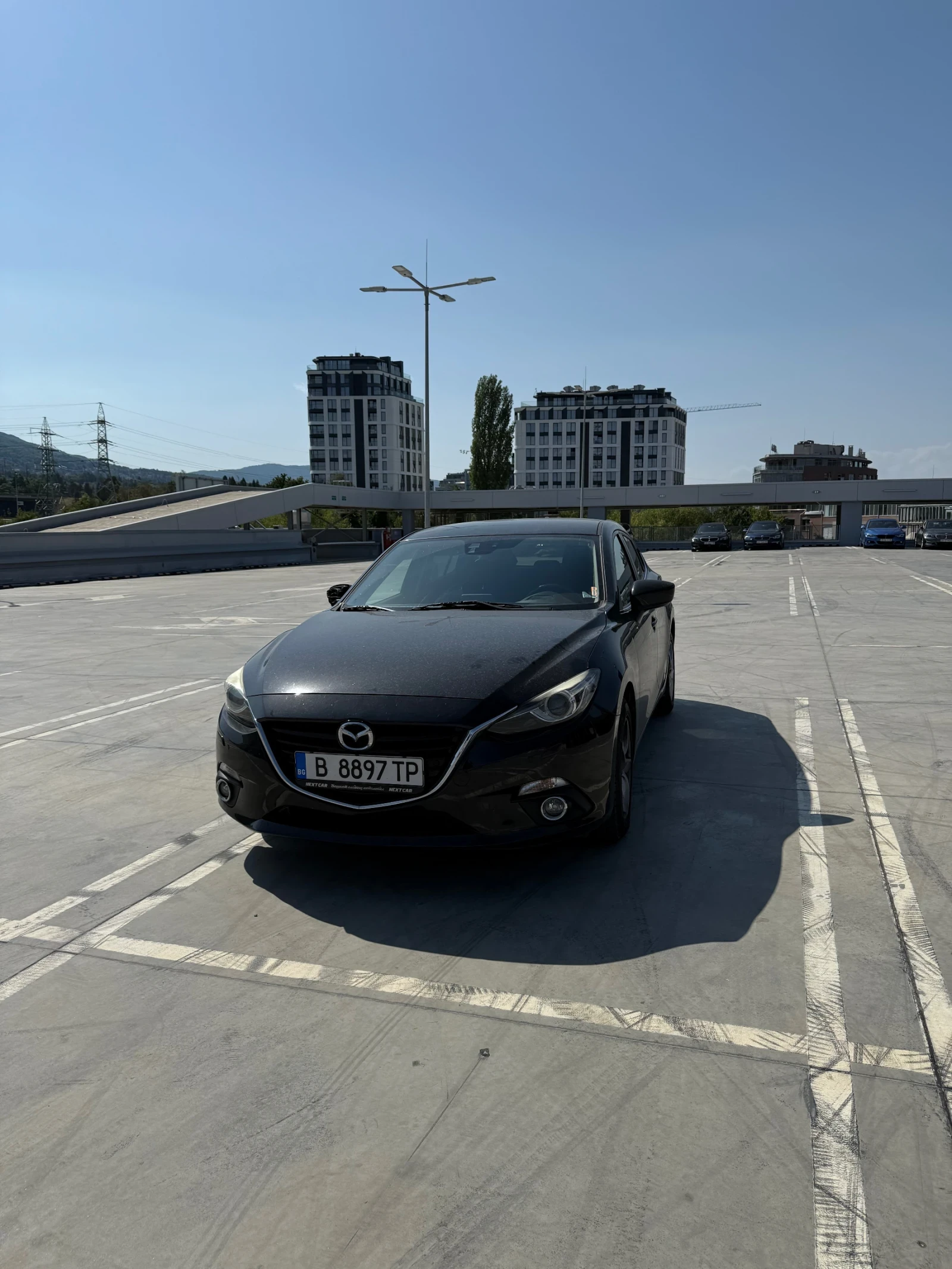 Mazda 3 1.6 MZ-CD SKYACTIVE/BOSE/PARKING CAMERA/ | Mobile.bg   1